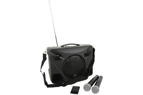 QTX Portable Desktop PA with Bluetooth