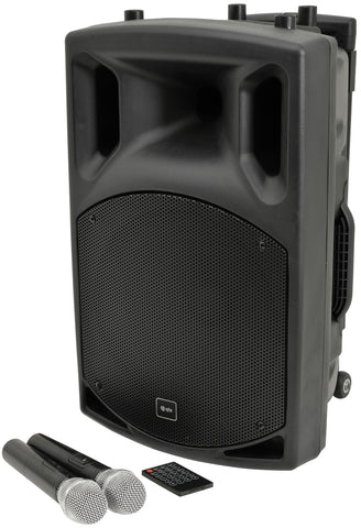 QTX QX12PA-plus Portable PA with UHF, USB/SD/FM & Bluetooth