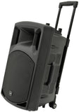 QTX QX12PA-plus Portable PA with UHF, USB/SD/FM & Bluetooth