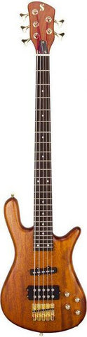 SX 5 String Natural Bass Curved Body