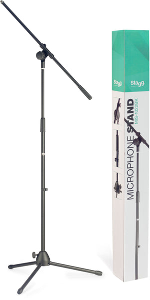 Microphone Boom Stand With Folding Legs