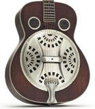 Ozark 3515DD Deluxe Wood Resonator Guitar - Distressed