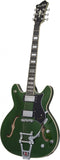 Hagstrom Tremar Viking Deluxe Limited Edition Emerald Green