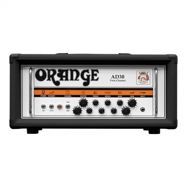 Orange AD30HTC Guitar Amp Head (Black)