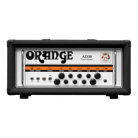 Orange AD30HTC Guitar Amp Head (Black)
