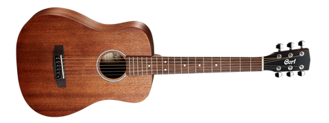 Cort AD-Mini Mahogany travel acoustic guitar