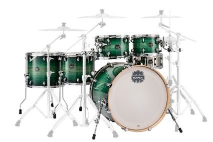 Mapex Armory 2218 Rock Fusion 6 Piece Shell Pack - Emerald Burst
