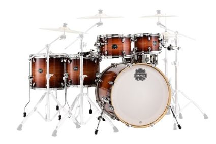 Mapex Armory 2218 Rock Fusion 6 Piece Shell Pack - Redwood Burst