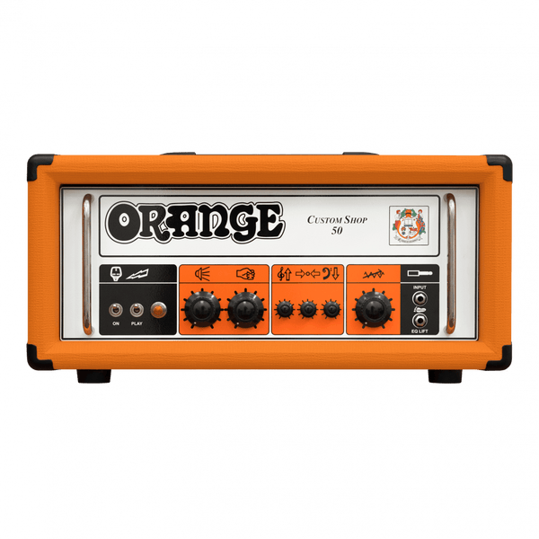 Orange Custom Shop 50 Guitar Amp Head