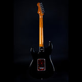 Jet JS300 Black S-Style electric guitar