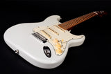 Jet JS300 Olympic White S-Style electric guitar