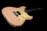 Jet JS400 Shell Pink HSS S-Style electric guitar - rosewood fingerboard