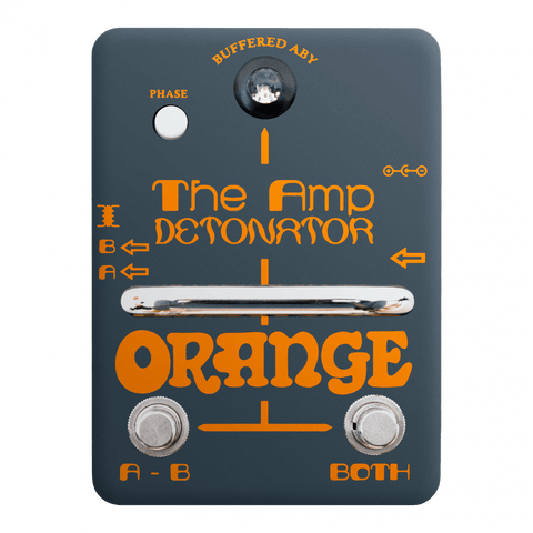 Orange Amp Detonator - ABY Pedal