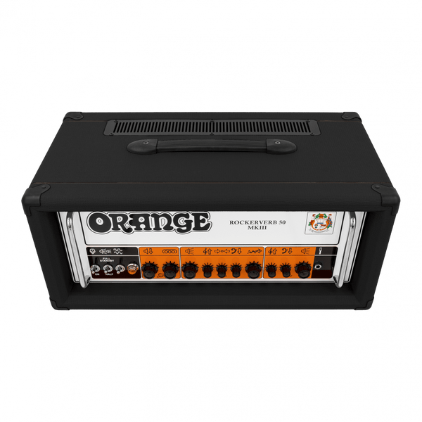 Orange ROCKERVERB 50 MKIII (Black) - Guitar Amp Head