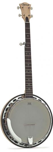 Ozark 2109RG 5 String Banjo - Maple Resonator