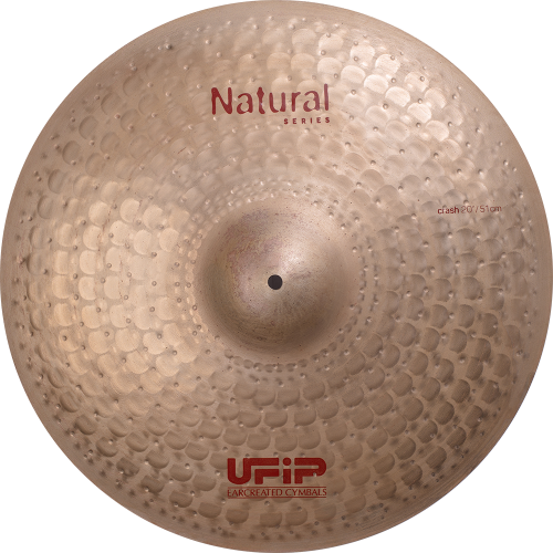 UFIP Natural Series 19" Crash Cymbal