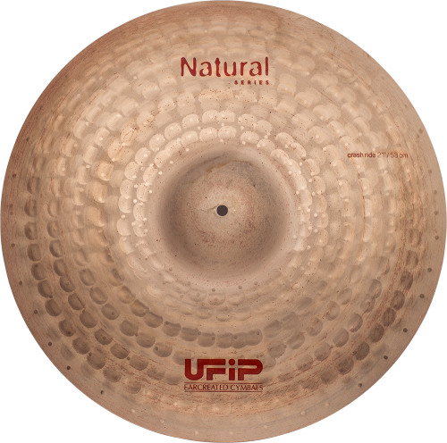 UFIP Natural Series 21" Crash Ride Cymbal