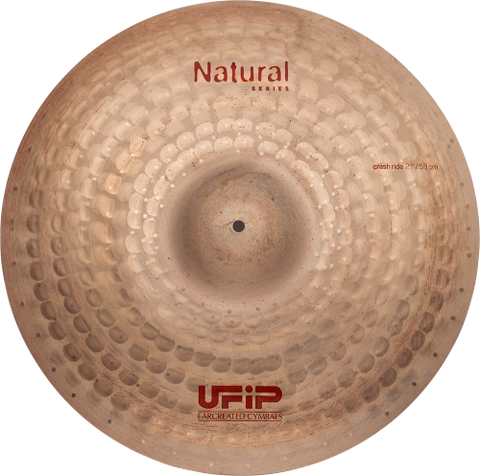 UFIP Natural Series 22" Crash Ride Cymbal
