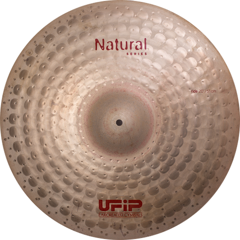 UFIP Natural Series 21" Light Ride Cymbal