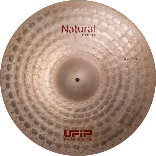 UFIP Natural Series 20" Light Ride Cymbal