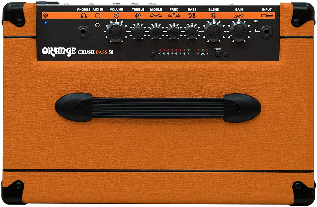 Orange Crush Bass 100 Combo – RainbowMusic