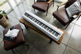 Kawai ES120 Digital Portable Piano - White