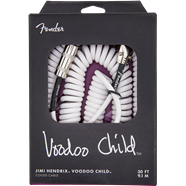 Fender Jimi Hendrix Voodoo Child coiled cable 30ft