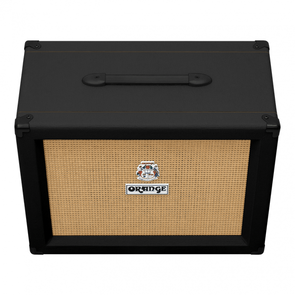 Orange PPC112 1x12” BLACK guitar speaker cab
