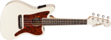 Fender Fullerton Jazzmaster Ukulele - Olympic White (B-Stock)