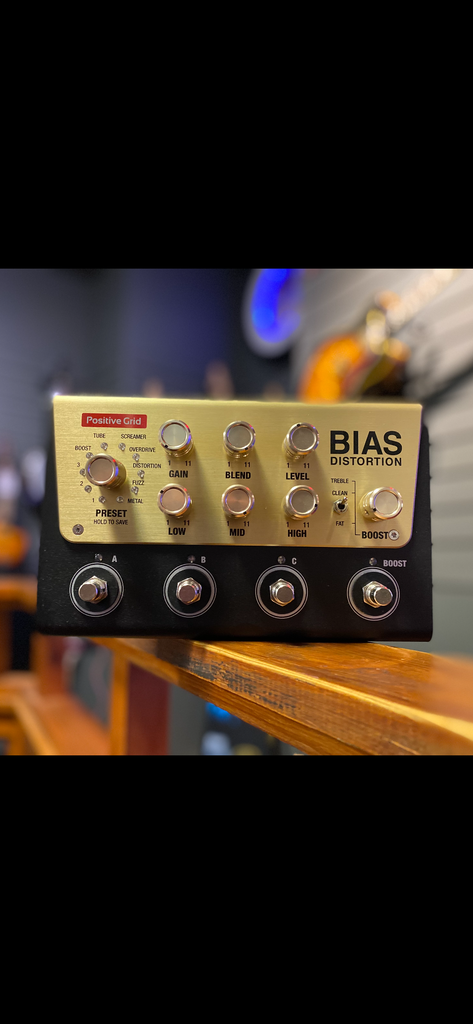 Positive Grid Bias Distortion Pro