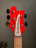 Rickenbacker 4003S/5 Pillar Box Red 5-String Bass