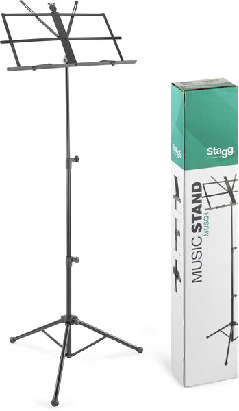 Stagg MUSQ4 Music Stand With Bag