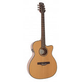 Adam Black O-3 CE Natural Electro-Acoustic Guitar