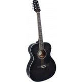 Adam Black O-2 Transparent Black Acoustic Guitar