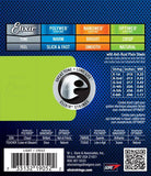 Elixir Nickel Plated Steel Optiweb Electric, Light, 10-46