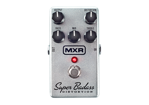 MXR M75 Super Badass Distortion guitar effects pedal