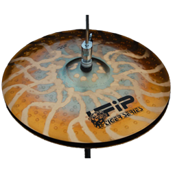 UFIP Tiger Series 14" Hi Hat Cymbals